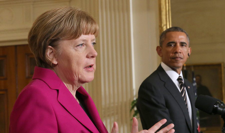 Μέρκελ και Ομπάμα δείχνουν «ρεαλιστικό συμβιβασμό»