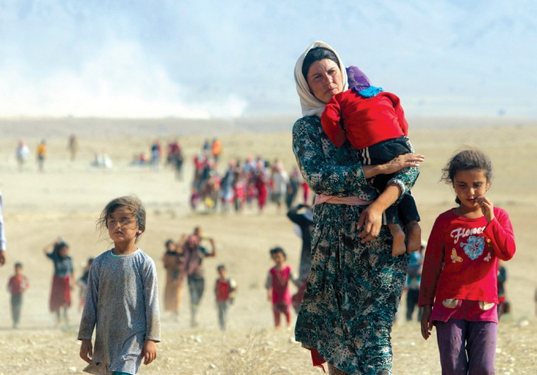 Ο OHE κατηγορεί τους τζιχαντιστές για γενοκτονία μειονοτήτων στο Ιράκ