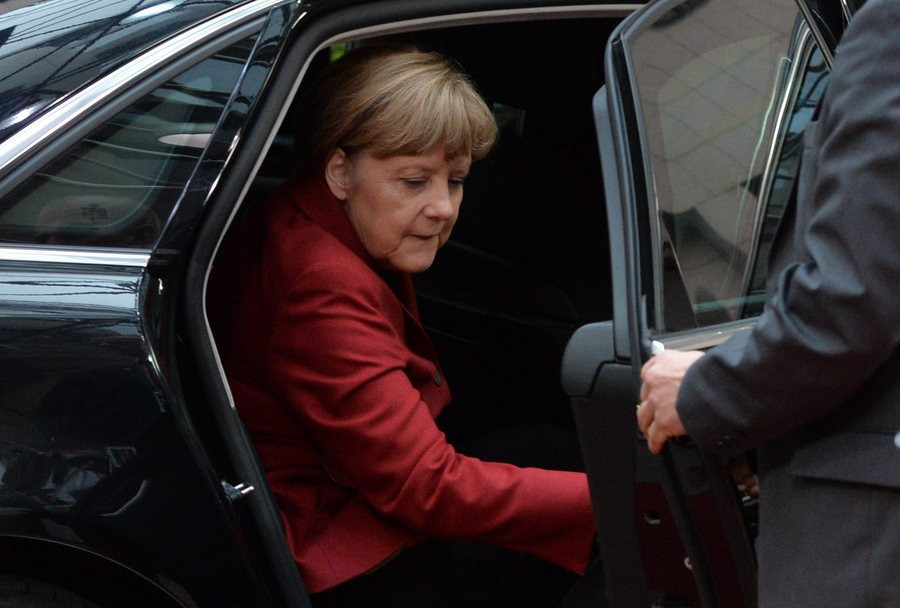 Μέρκελ: Οι αποφάσεις για την Ελλάδα λαμβάνονται σε επίπεδο Eurogroup