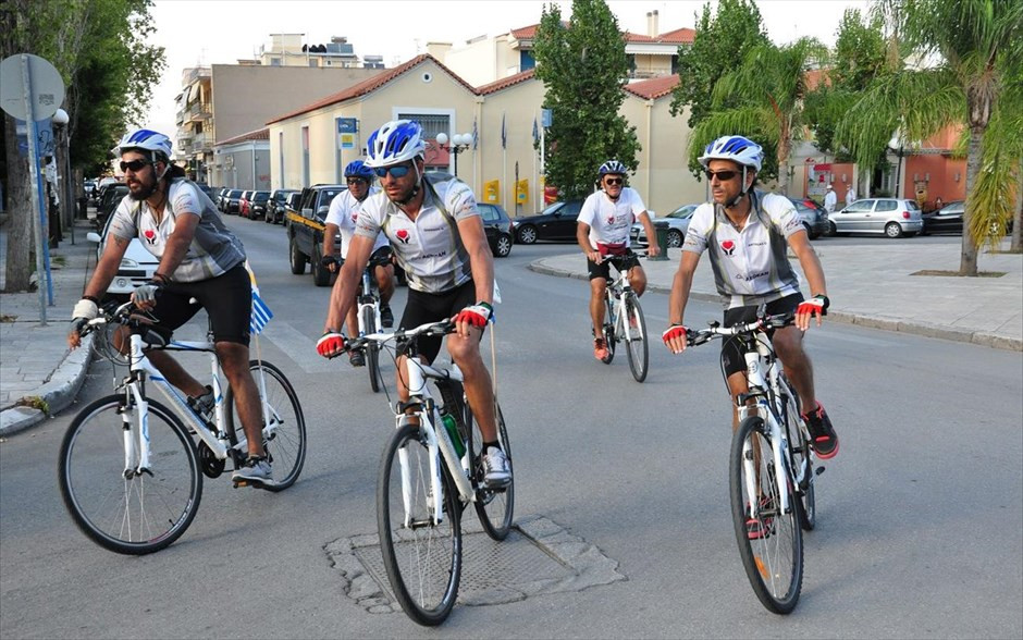 Ποδηλάτης στην Ημαθία σκοτώθηκε σε τροχαίο