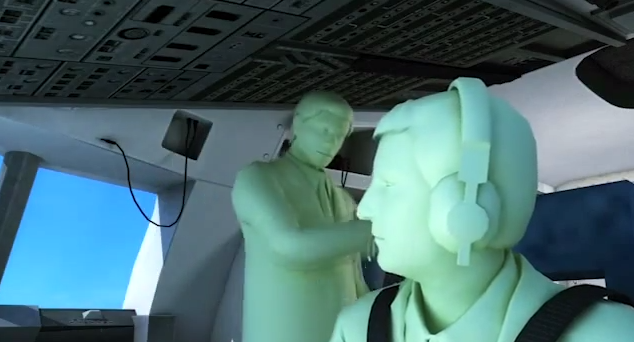 Ένα τρισδιάστατο animation για όσα συνέβησαν μέσα στο αεροσκάφος της Germanwings