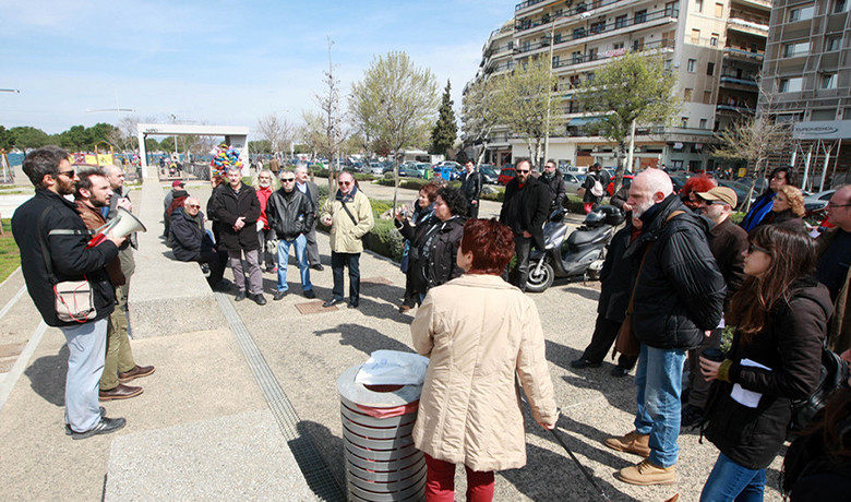 Θεσσαλονίκη: Πολίτες ενάντια στην κατασκευή μαρίνας στο Ποσειδώνιο