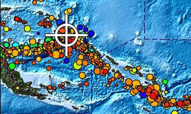 Σεισμός 7,7 βαθμών στην Παπούα Νέα Γουινέα