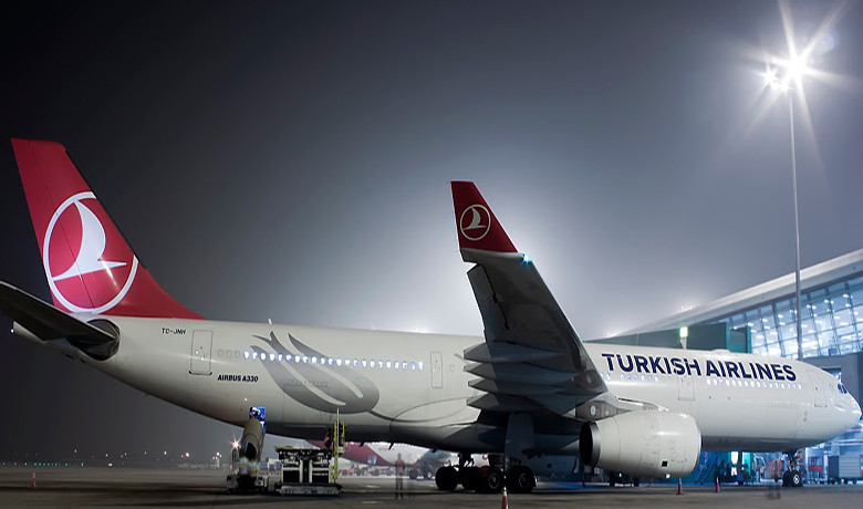 Αναγκαστική προσγείωση αεροσκάφους της Turkish Airlines για προειδοποίηση βόμβας