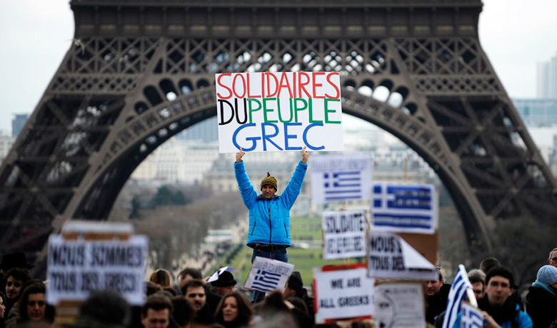 Γάλλοι διανοούμενοι συγκεντρώνουν χρήματα για την Ελλάδα