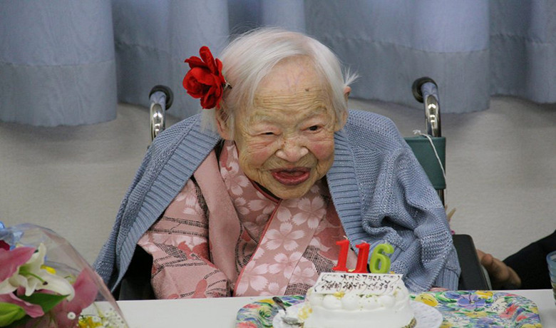 Το γηραιότερο άτομο στον κόσμο πέθανε σε ηλικία 117 ετών