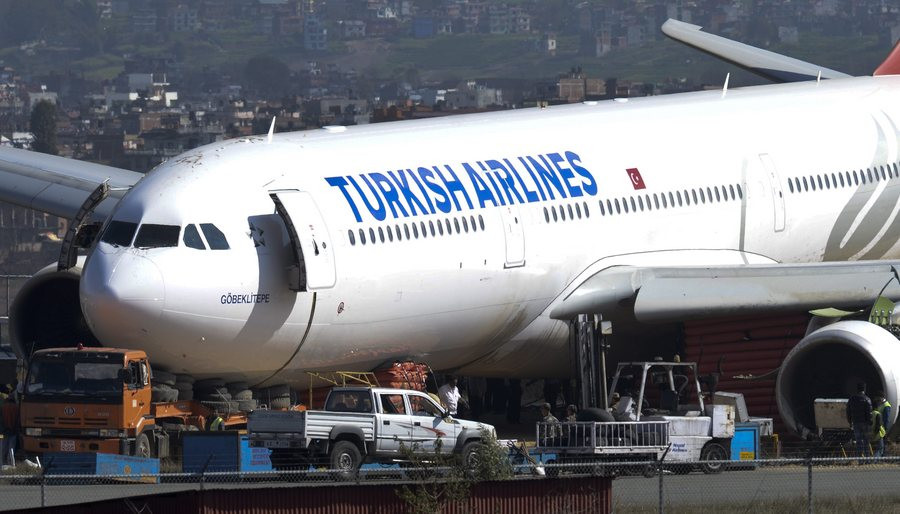 Για τρίτη φορά: Νέα απειλή για βόμβα σε αεροσκάφος της Turkish Airlines