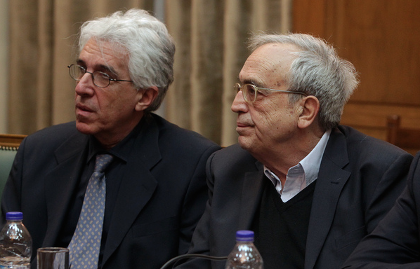 Παρασκευόπουλος και Μπαλτάς στηρίζουν Πανούση για το άρθρο περί «Αριστεράς του τίποτα»
