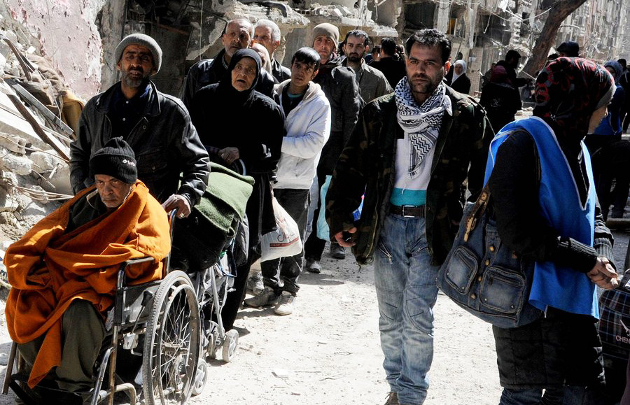Συρία: Στα χέρια των τζιχαντιστών ο προσφυγικός καταυλισμός Γιαρμούκ