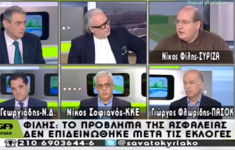 Φίλης: Οι καταλήψεις πρέπει να λήξουν, αλλά δεν στέλνουμε τα ΜΑΤ