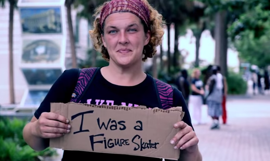 Οι άστεγοι γράφουν μια αλήθεια για τον εαυτό τους: Οι απαντήσεις εκπλήσσουν