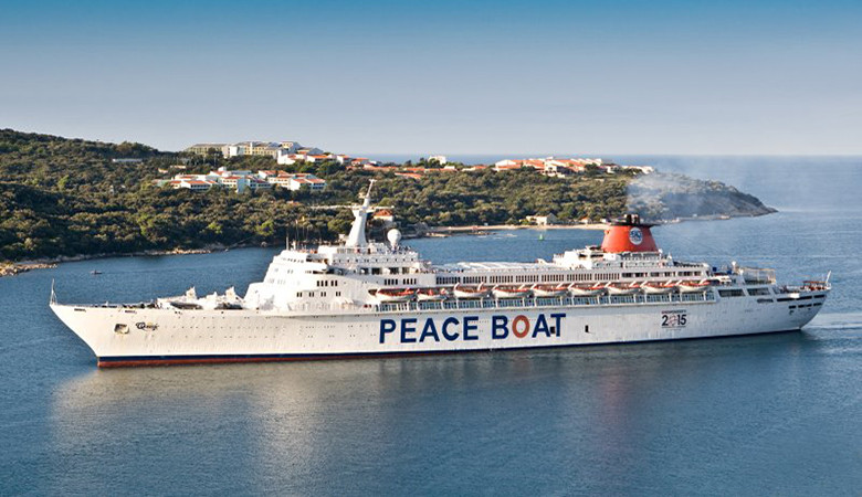 Το «Πλοίο της Ειρήνης» σαλπάρει από την Ιαπωνία για τη Μεσόγειο