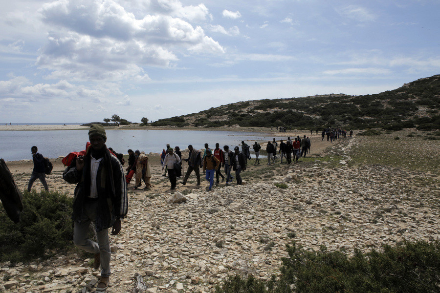 Οδύσσεια για 140 μετανάστες στη Γαύδο [ΦΩΤΟΓΡΑΦΙΕΣ + ΒΙΝΤΕΟ]