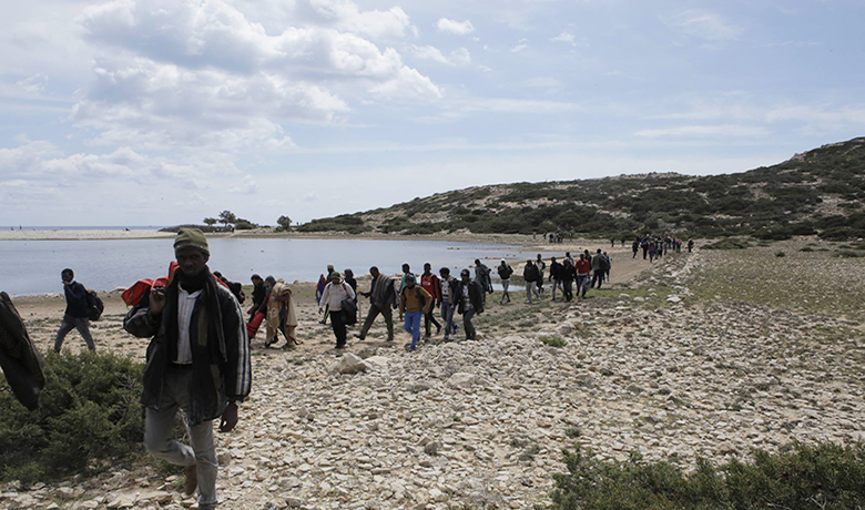 Στα Χανιά οι 157 μετανάστες της Γαύδου