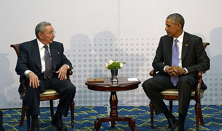 Ομπάμα: Ειλικρινής και αποδοτική η συζήτηση με τον Κάστρο [ΒΙΝΤΕΟ]