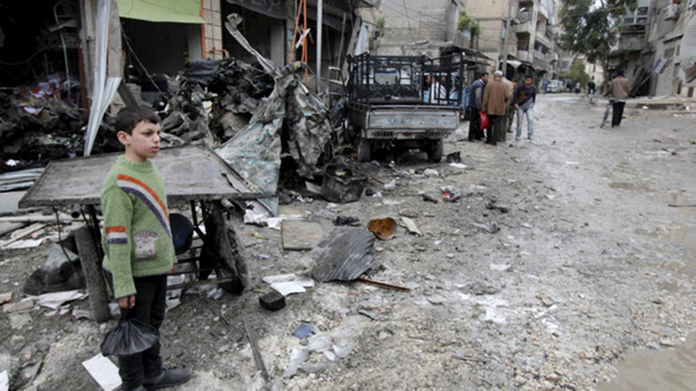 Συρία: Οι βόμβες σκότωσαν παιδιά σε σχολείο στο Χαλέπι
