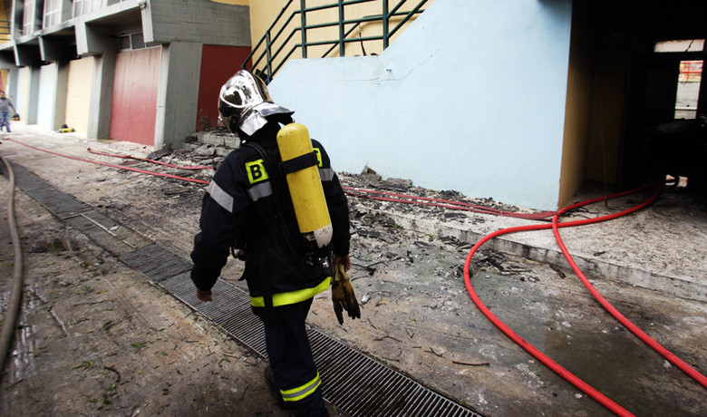 Νεκρή 72χρονη από πυρκαγιά σε σπίτι στο Ηράκλειο
