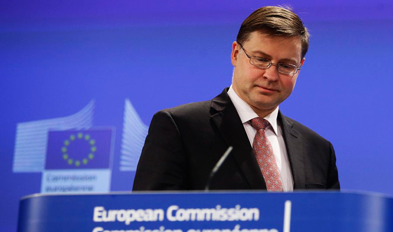 Ντομπρόφσκις: Μέχρι 20 Απριλίου η συμφωνία για τη λίστα – Ίσως χρειαστεί και έκτακτο Eurogroup