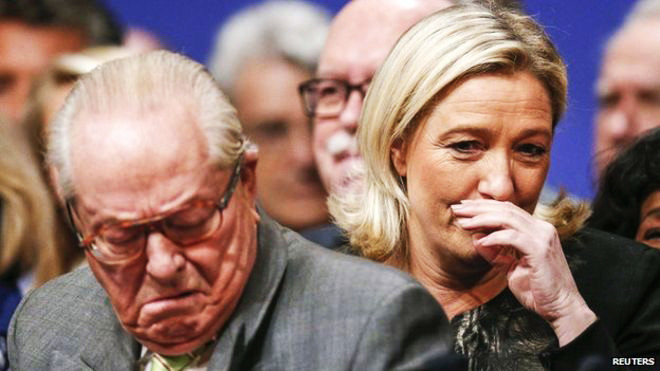 Ακροδεξιό σίριαλ τέλος στη Γαλλία: Ο Ζαν Μαρί Λεπέν απέσυρε την υποψηφιότητά του