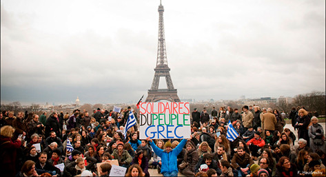 Ζήτω η Ελλάδα, ζήτω ο ελληνικός λαός !