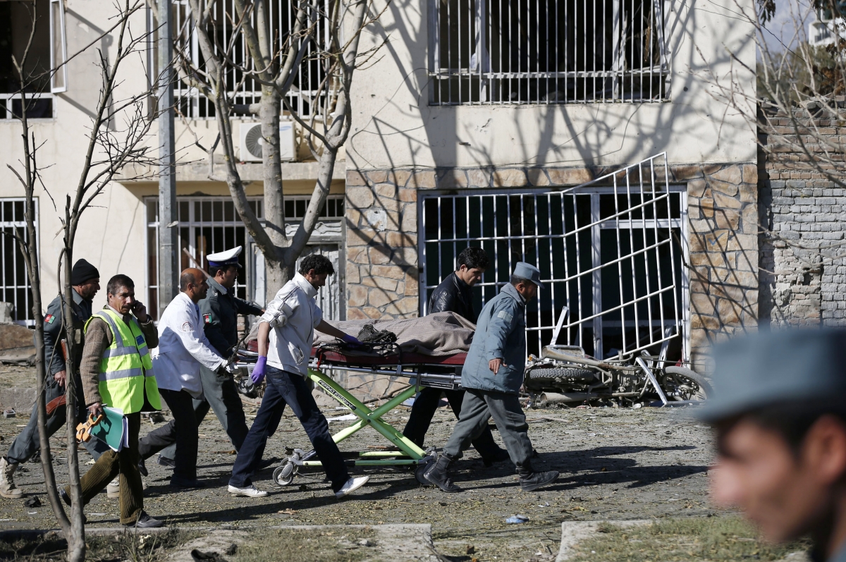 Αιματηρή βομβιστική επίθεση τζιχαντιστών στο Αφγανιστάν