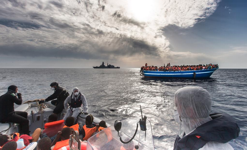 Η μεγαλύτερη προσφυγική τραγωδία στα νερά της Μεσογείου