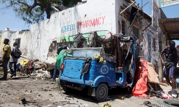 Σομαλία: Εννέα νεκροί από επίθεση κοντά σε βάση του ΟΗΕ [ΒΙΝΤΕΟ + ΦΩΤΟΓΡΑΦΙΕΣ]