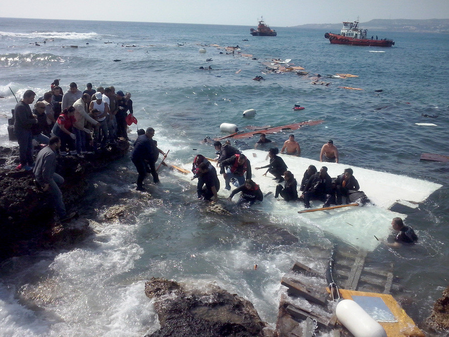 Τραγικό ναυάγιο με νεκρούς πρόσφυγες στη Ρόδο