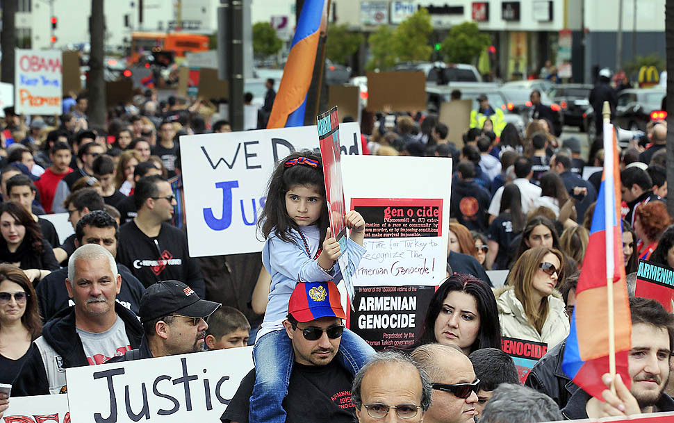 Η Τουρκία «συμμερίζεται τον πόνο» των Αρμενιών αλλά δεν αναγνωρίζει την Γενοκτονία