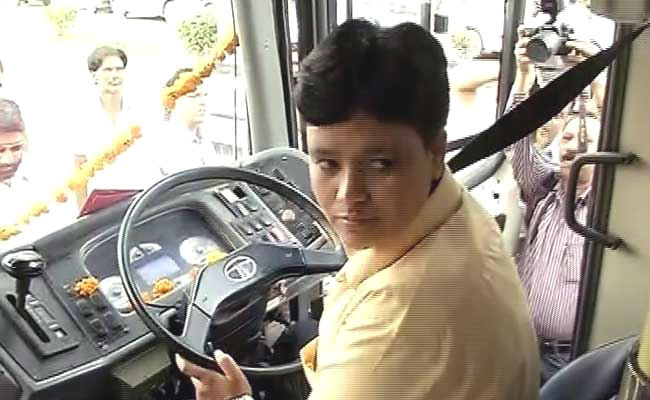 Δελχί: Η πρώτη γυναίκα οδηγός λεωφορείου