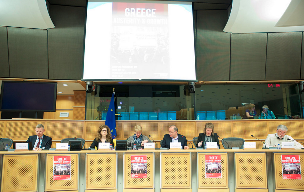Συνέδριο της Ευρωπαϊκής Αριστεράς για την Ελλάδα: Στήριξη ενάντια στη λιτότητα [ΒΙΝΤΕΟ]