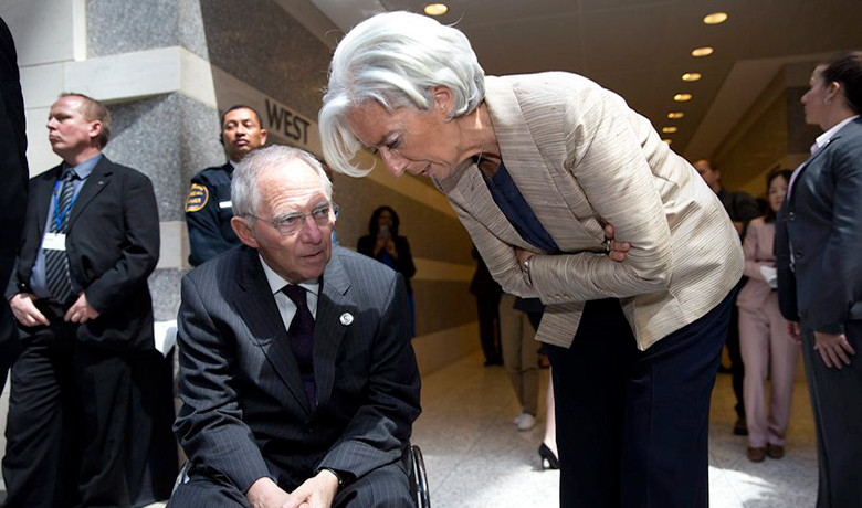 «Κωδικός Grexit»: Ανοιχτός εκβιασμός από ΔΝΤ και Σόιμπλε