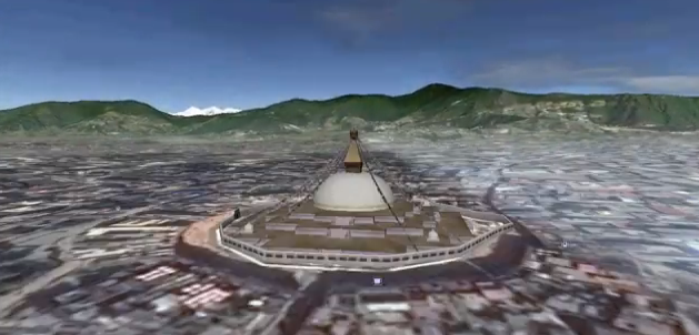 Τα μνημεία που ο Εγκέλαδος κατάστρεψε στο Νεπάλ μέσα από το Google Earth [ΒΙΝΤΕΟ]