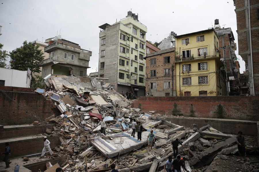 Τι προκάλεσε τον καταστροφικό σεισμό στο Νεπάλ και γιατί θα ξανασυμβεί
