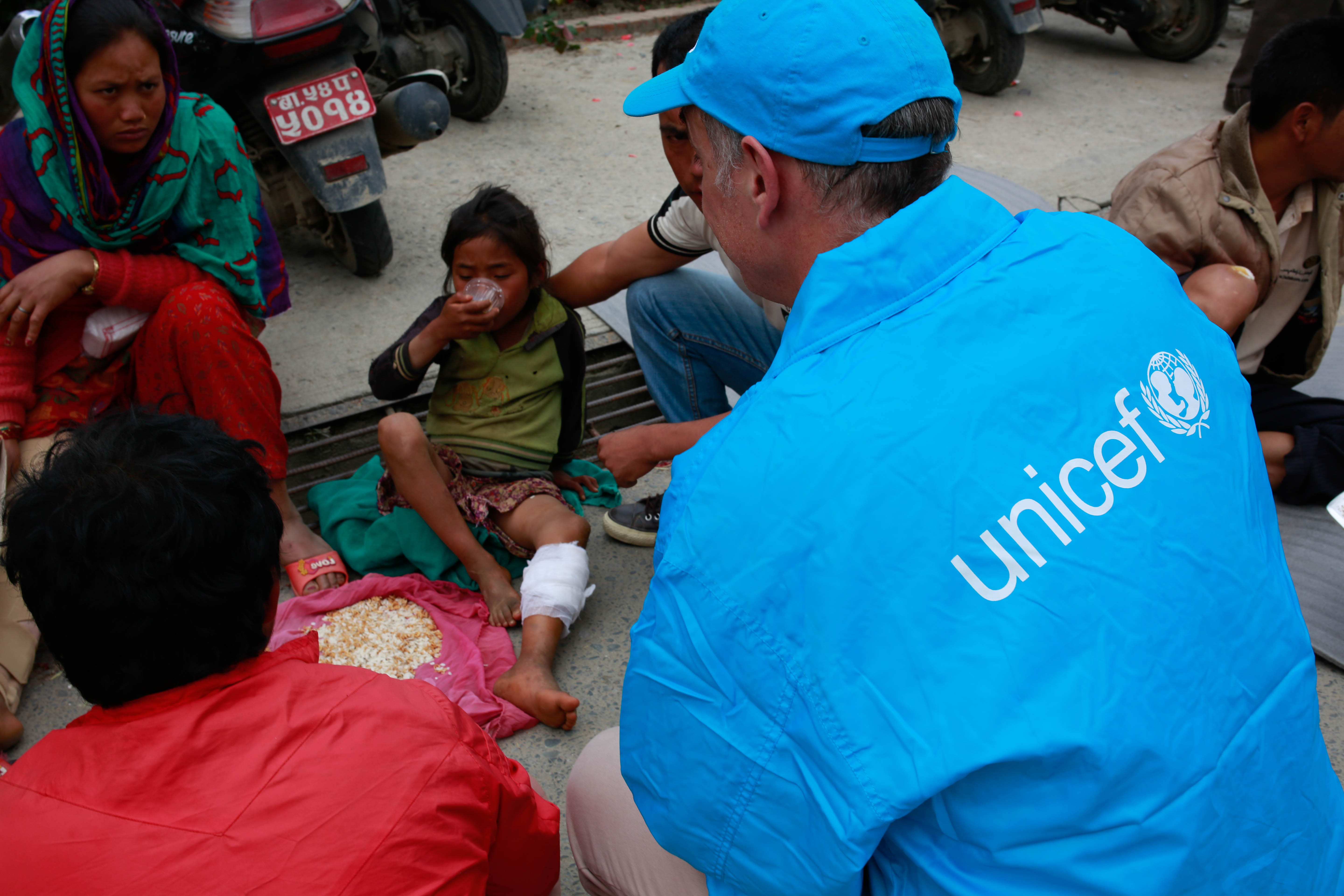 UNICEF: 1 εκατ. παιδιά έχουν πληγεί σημαντικά από τον σεισμό στο Νεπάλ