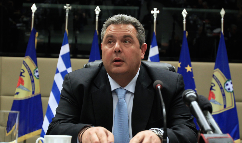 Καμμένος: Η Ελλάδα θα μείνει όρθια