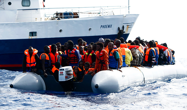Το ζευγάρι που σώζει ανθρώπους στη Μεσόγειο