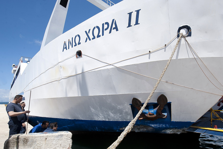 Έντεκα τραυματίες από πρόσκρουση πλοίου στο λιμάνι της Ηγουμενίτσας