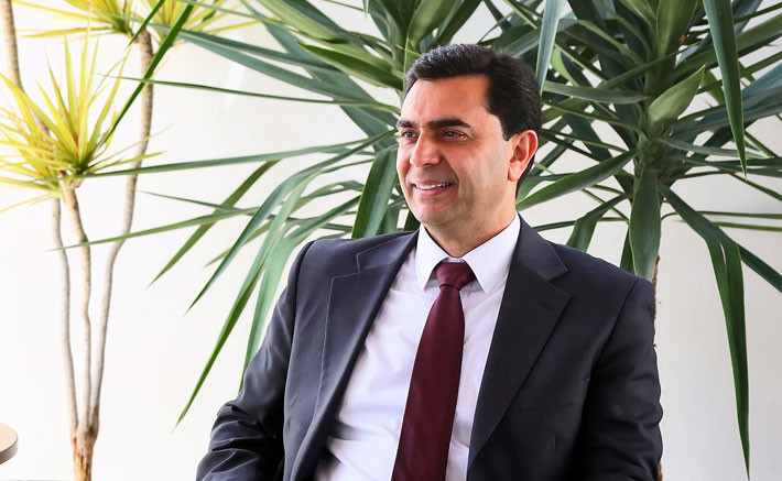 Ο Οζντίλ Ναμί είναι ο νέος διαπραγματευτής των Τουρκοκυπρίων