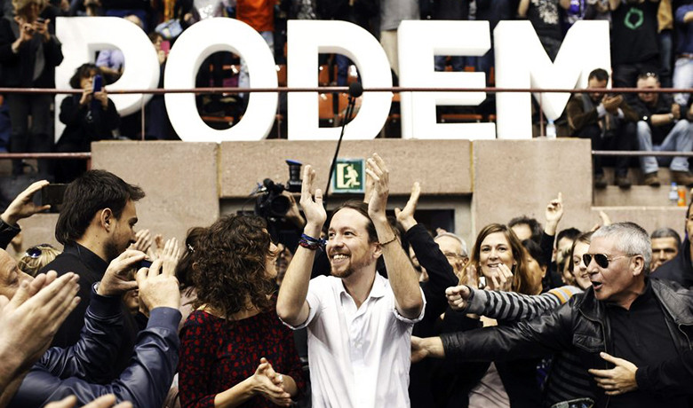 Οι Podemos σε κρίσιμη πολιτική και στρατηγική καμπή