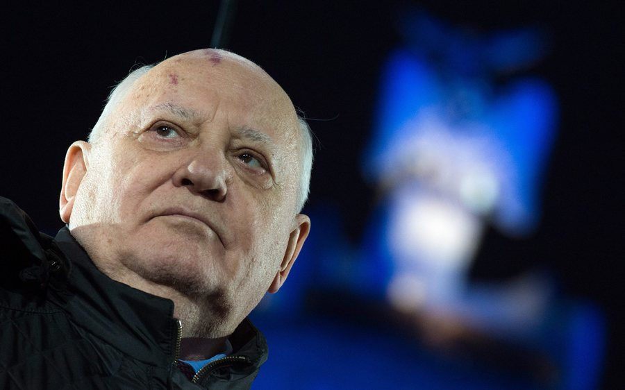 Ξαναπέθαναν τον Γκορμπατσόφ