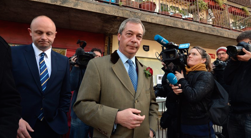 Δεν εξελέγη βουλευτής ο ηγέτης του ξενοφοβικού UKIP, Νάιτζελ Φάρατζ