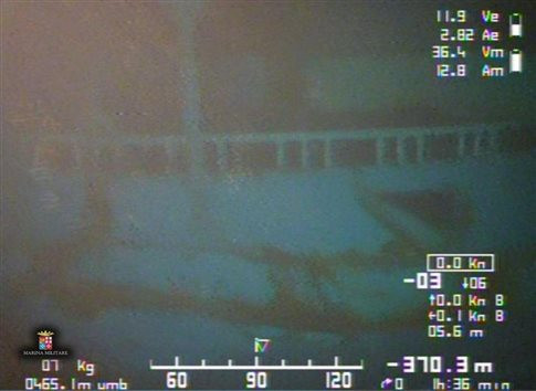 Κουφάρι πλοίου με σορούς εντοπίστηκε στη Σικελία – Ίσως είναι το σκάφος της μεγάλης τραγωδίας