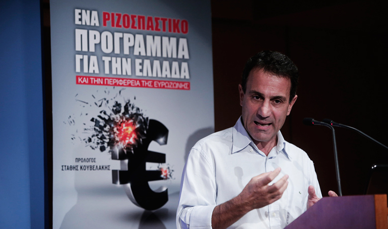 Λαπαβίτσας: Κάλπες εάν η συμφωνία δεν είναι συμβατή με το πρόγραμμά μας (Βίντεο)