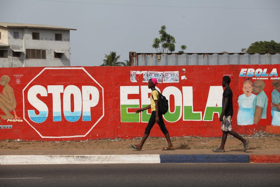 Η Λιβερία «απελευθερώνεται» από τον Έμπολα