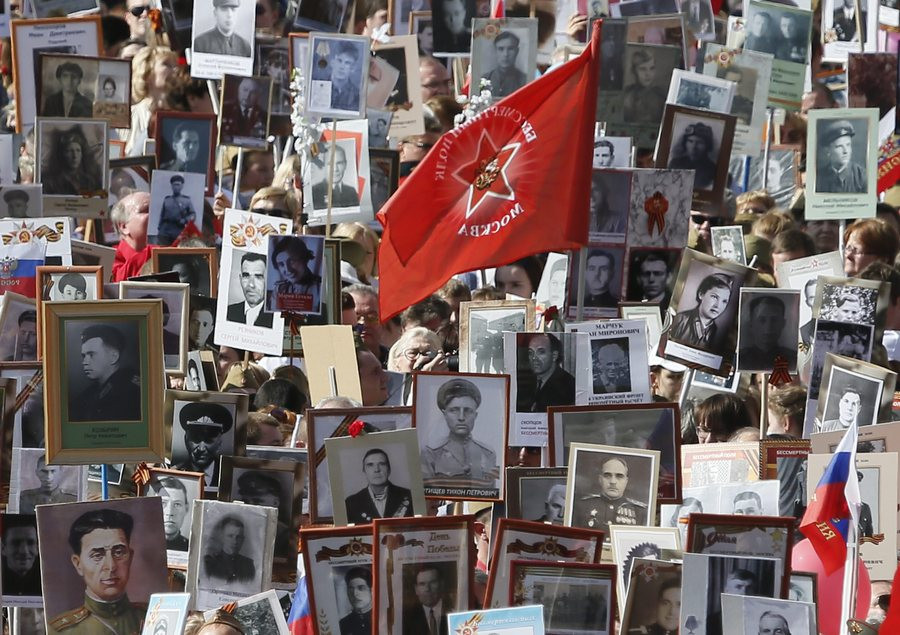 Η Ρωσία γιορτάζει την 70ή επέτειο της νίκης επί των ναζί