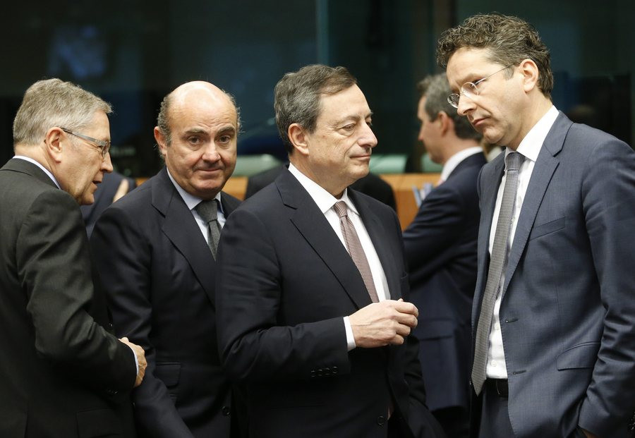 «Σήμα» του Eurogroup στον Ντράγκι ζητά επειγόντως η Αθήνα