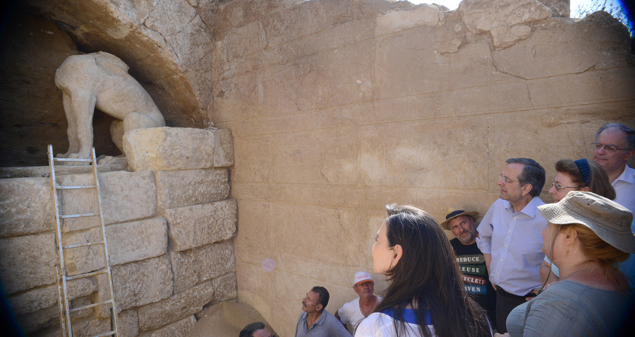 Αρχαιολογική Εταιρεία: Η Αμφίπολη σκηνοθετήθηκε… λόγω μέτρων
