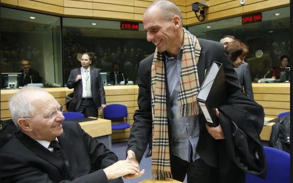 Πιθανή συνάντηση Βαρουφάκη – Σόιμπλε πριν το Eurogroup