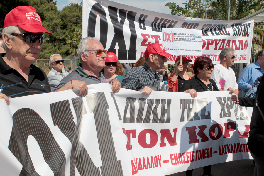 Παρασκευόπουλος: Στο Εφετείο από το Σεπτέμβρη η δίκη της Χρυσής Αυγής